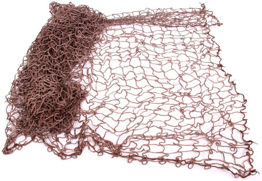 Arcturus Ghillie Suit Netting Material | 5' X 9' with 1.25'' Holes | Camo Netting to Make Your Own Ghillie Suits, Ghillie Gun Cover (Sniper Wrap), Hunting Gear, and Camouflage Sport Netting.
