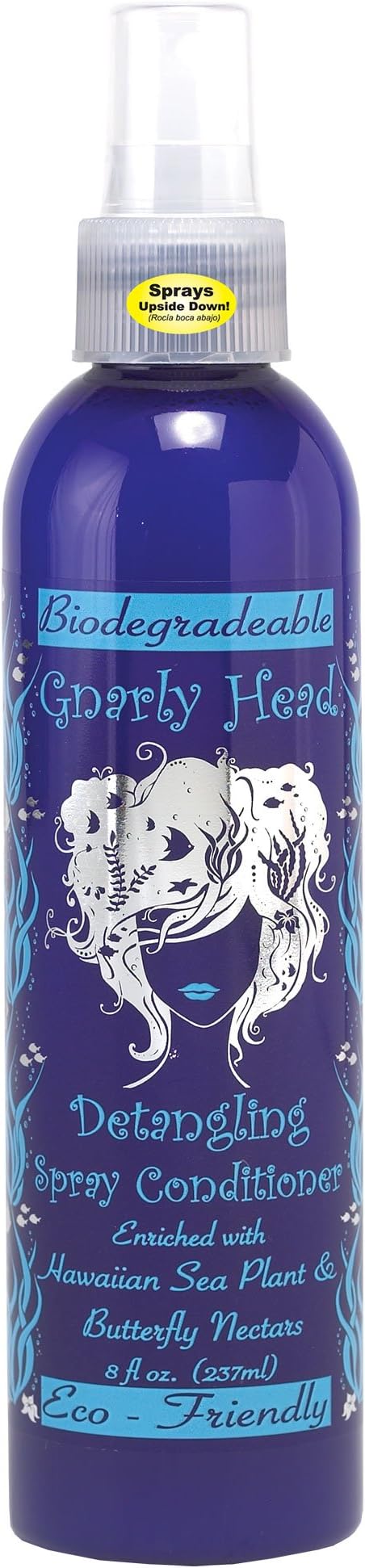 Biodegradable Hair Detangling Spray Conditioner Vegan Friendly