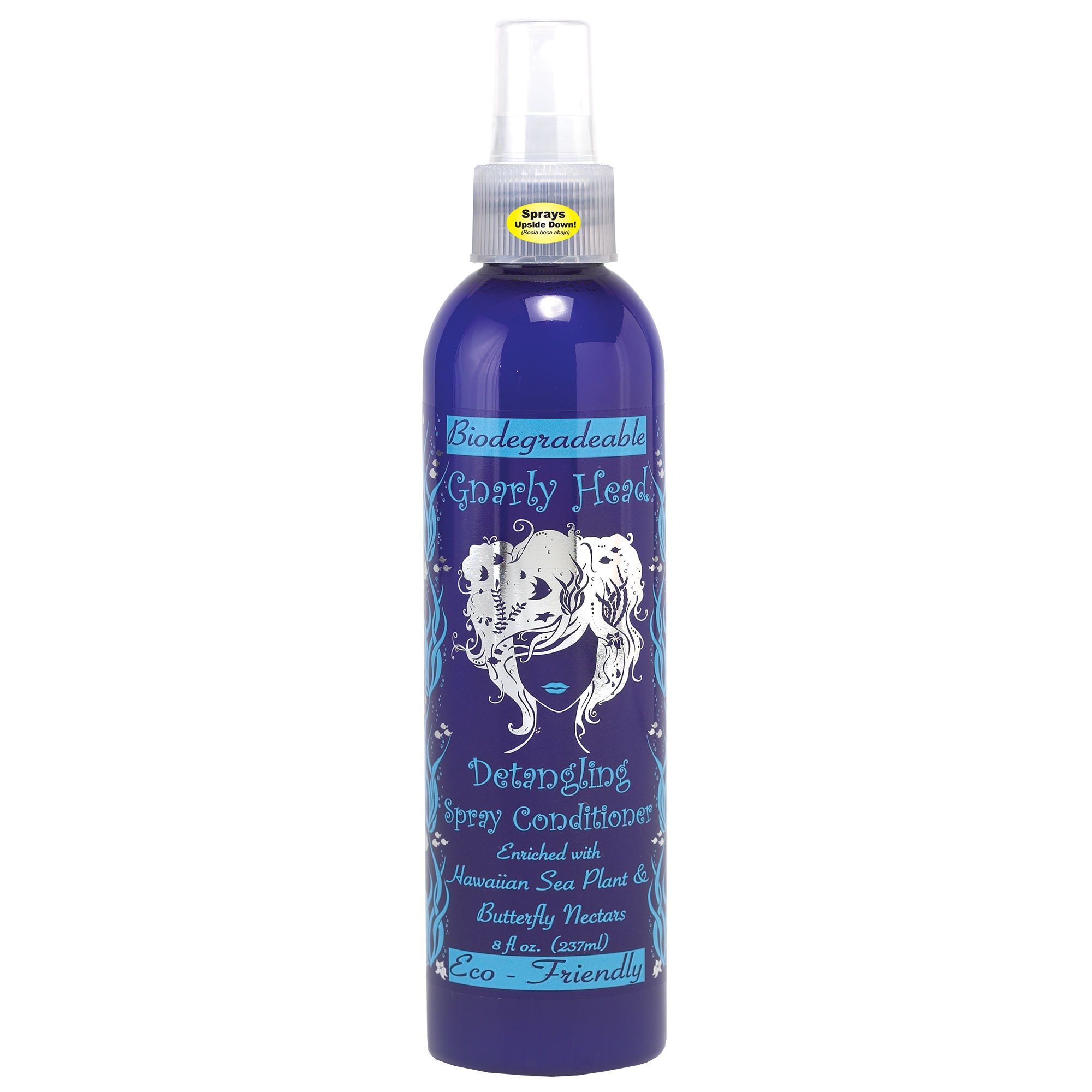 Biodegradable Hair Detangling Spray Conditioner Vegan Friendly