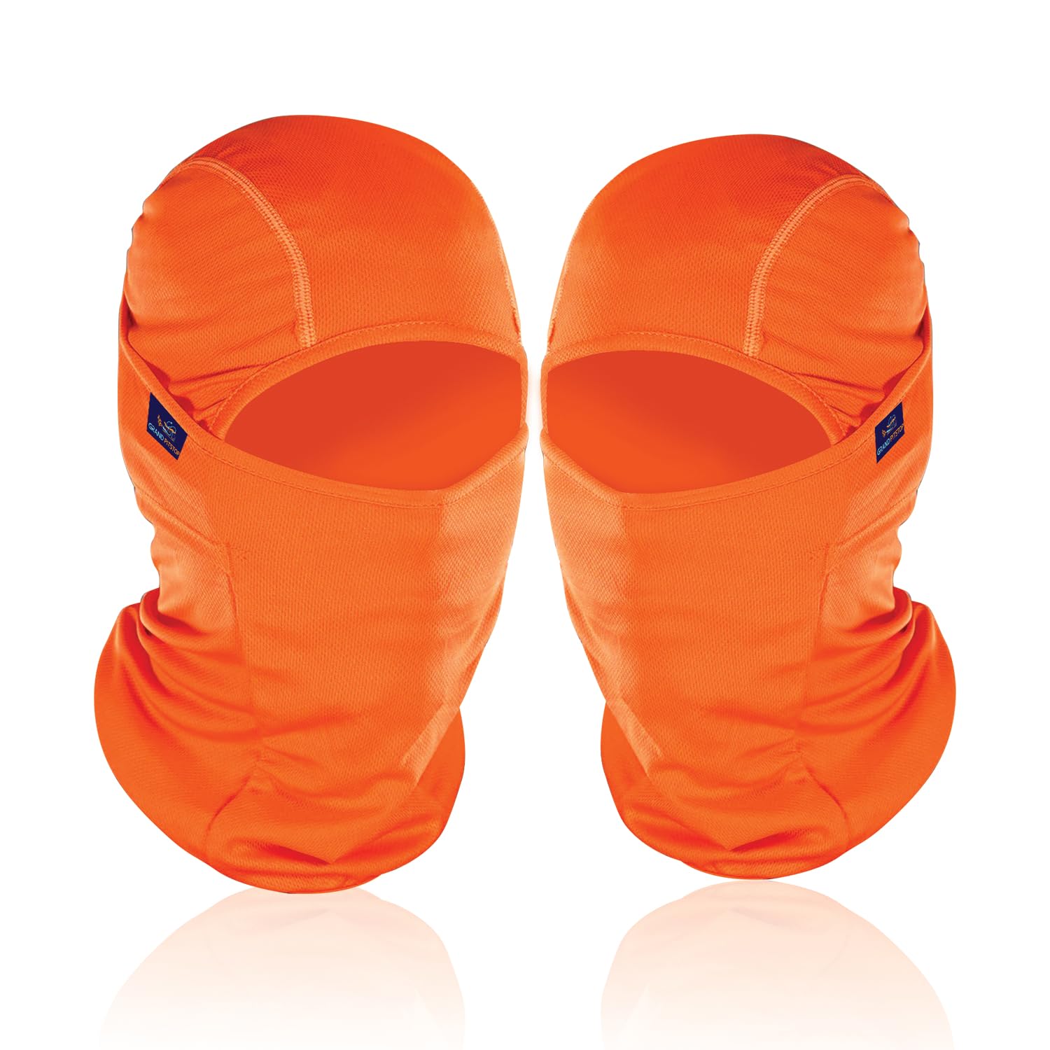Grandpitstop Face Mask for Bikes UV Protected Balaclava for bikers, riders, Men, Women, Ski, Running, Hiking, & Cycling Accessories Face Protection Mask protects from Wind, Sun, Dust - Orange Set of 2 (B0CBSFM4Y5) Amazon Price History, Amazon Price Tracker