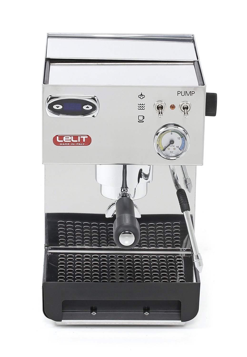 LELIT PL41TEM Anna Traditionelle Espresso Kaffeemaschine mit Lelit Fred PL043MMI Kaffeemühle Set