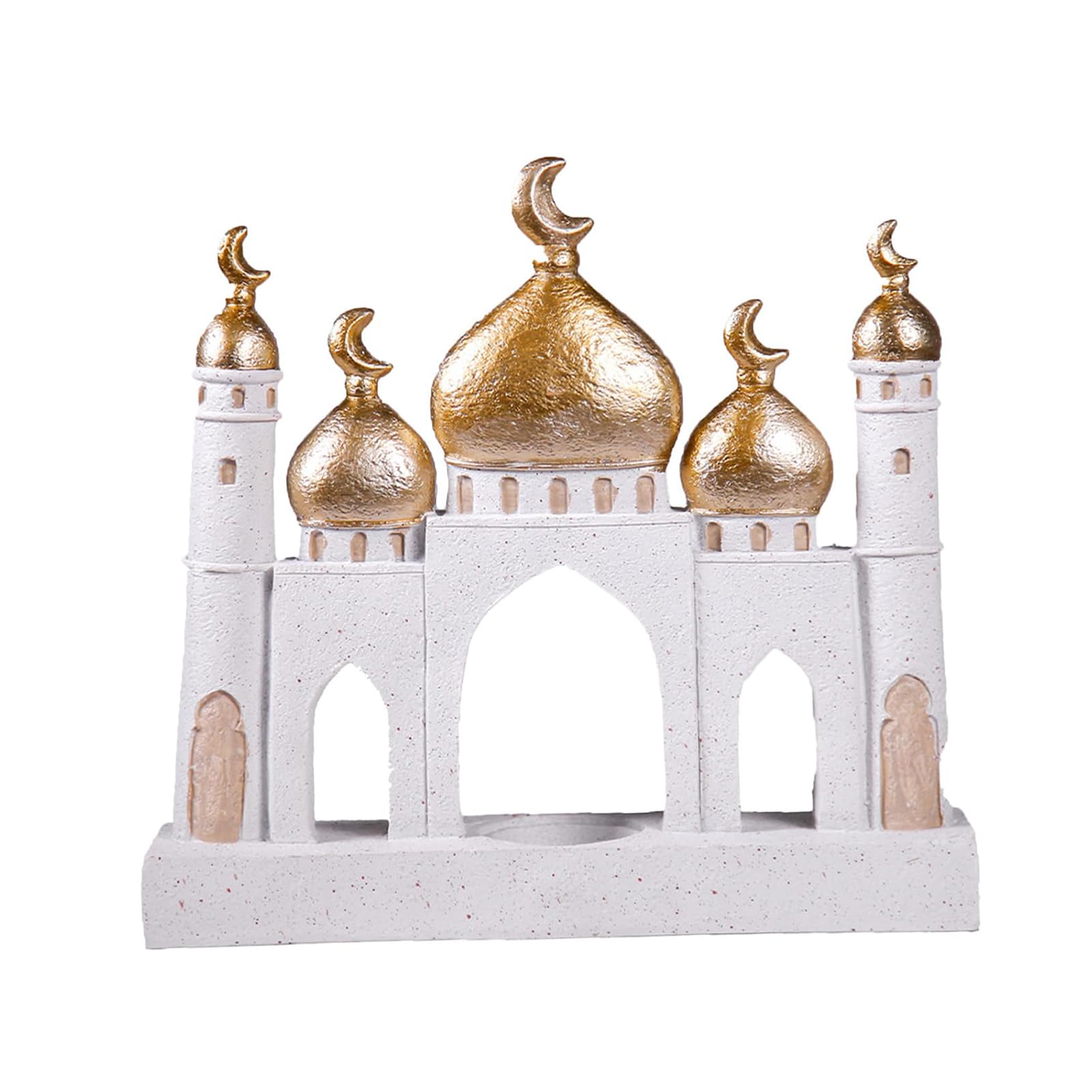 Ornamento in resina per la decorazione della casa durante il Ramadan, facile da posizionare e riorganizzare
