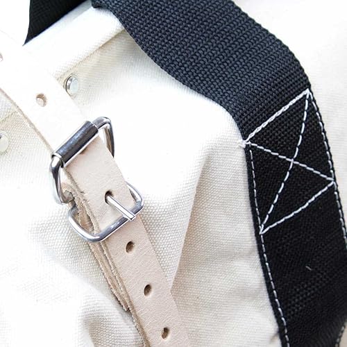 Miniatura 3 de OX Pro Juego de 6 cuchillos para juntas de yeso de acero inoxidable con cinta de yeso y bandeja de barro de 12 pulgadas y bolsa de herramientas de