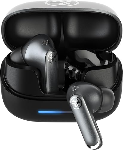 Miniatura 2 de JLab Epic Pods ANC True Auriculares inalámbricos Bluetooth y estuche de carga, color negro