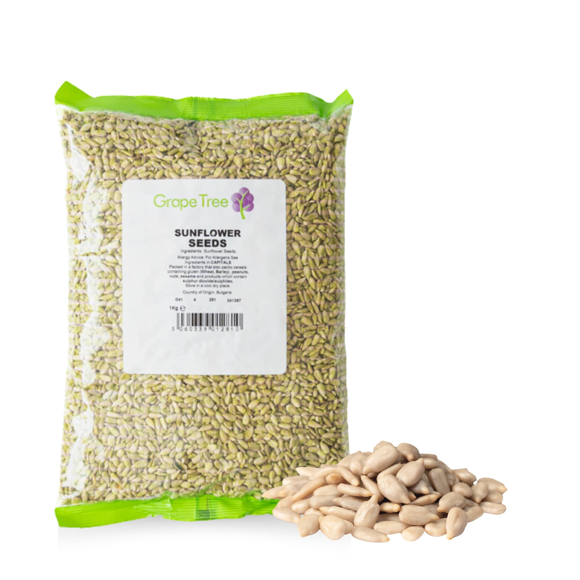 – (1kg) Sunflower Seeds. Perfect For Snacking, Baking, Cooking, Cereals And Smoothies. Low Carb, High Fibre Keto Friendly Sunflower Seed Snacks. Rich in Vitamins, Proteins and Minerals.