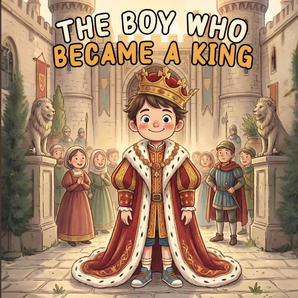 The Boy Who Became A King: A Children's Book About Kindness, Empathy and Leadership for Kids Ages 4–8