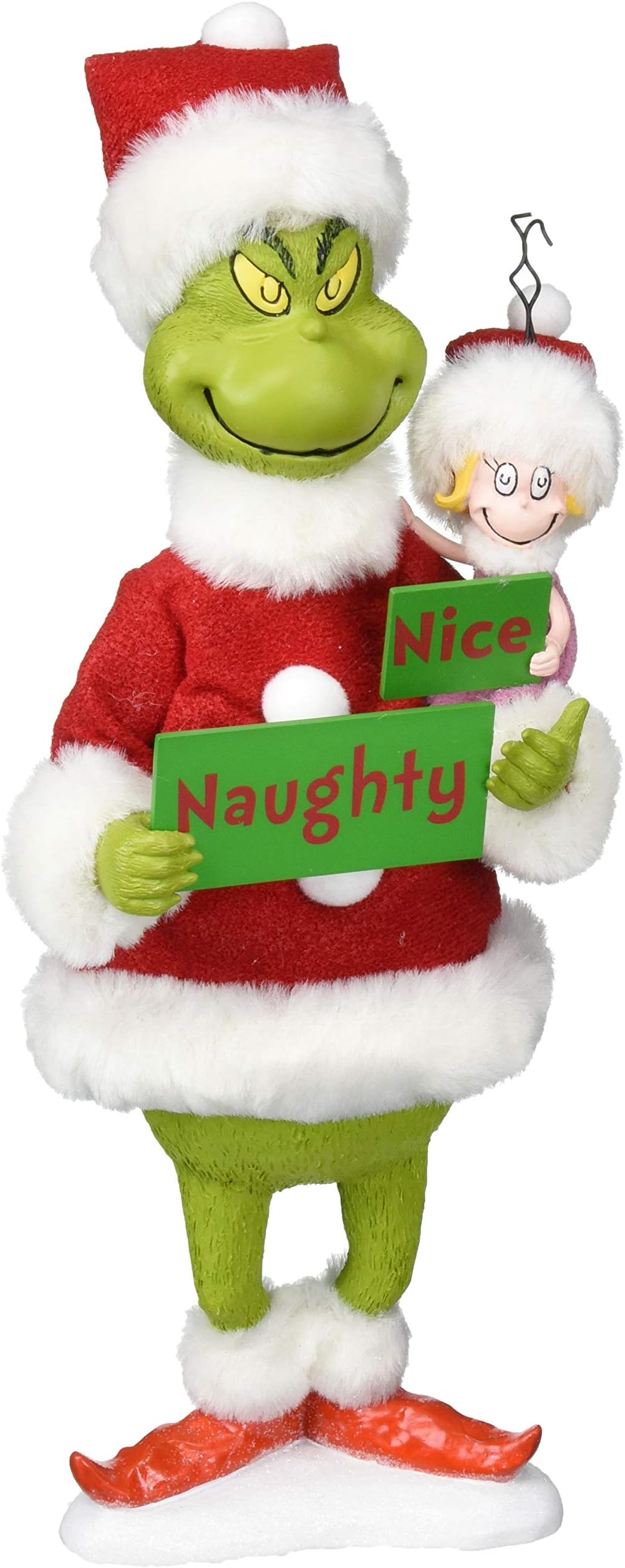 Possible Dreams by D56 Naughty Or Nice Figurine Multicoloured
