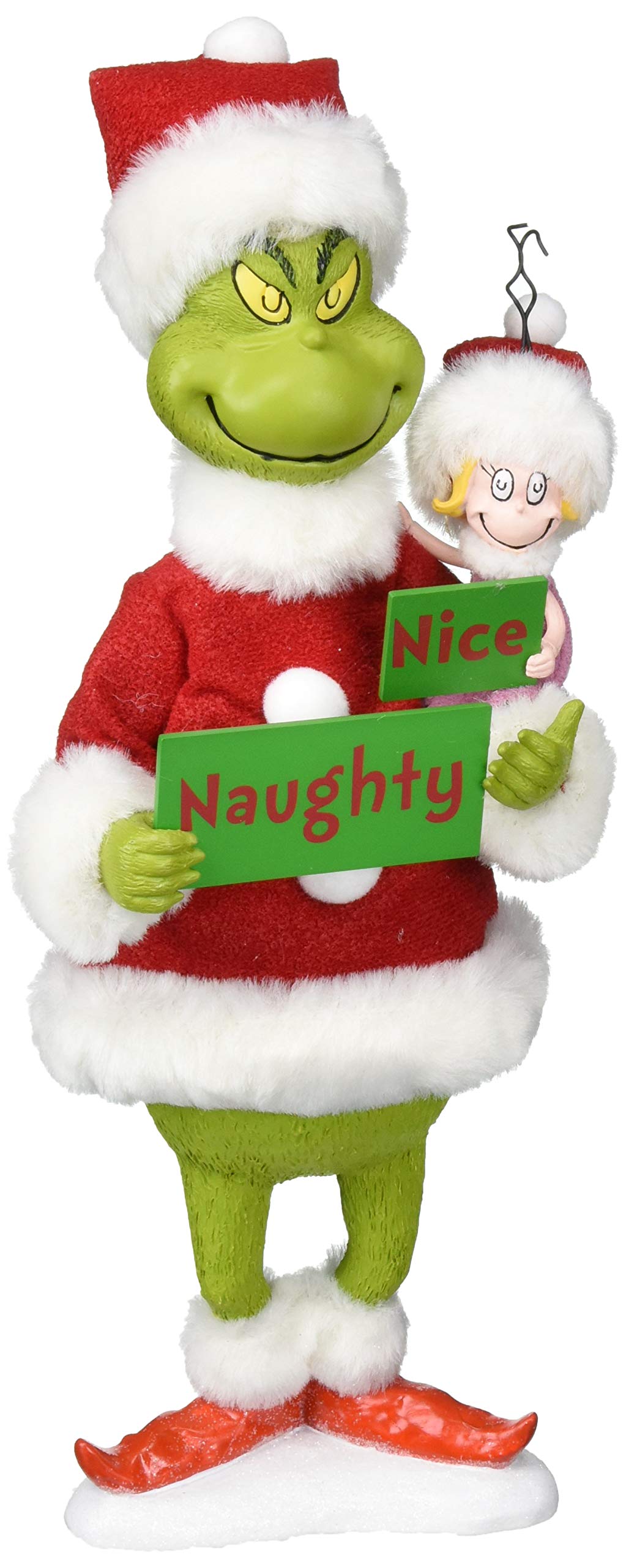 Possible Dreams by D56 Naughty Or Nice Figurine Multicoloured