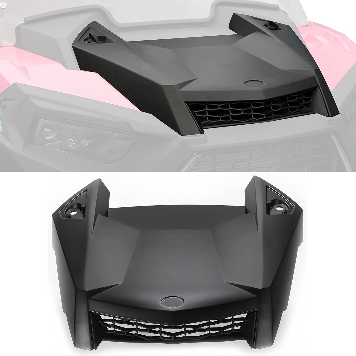 KUAFU Hood Scoop Air Intake Compatible with 2019-2022 Polaris RZR XP 1000/ TURBO XP 4 / TURBO S/Turbo S 4 Replacememnt for 5454429-632