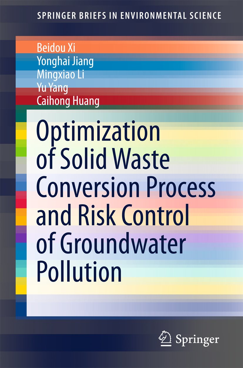 Buy Optimization of Solid Waste Conversion Process and Risk Control of