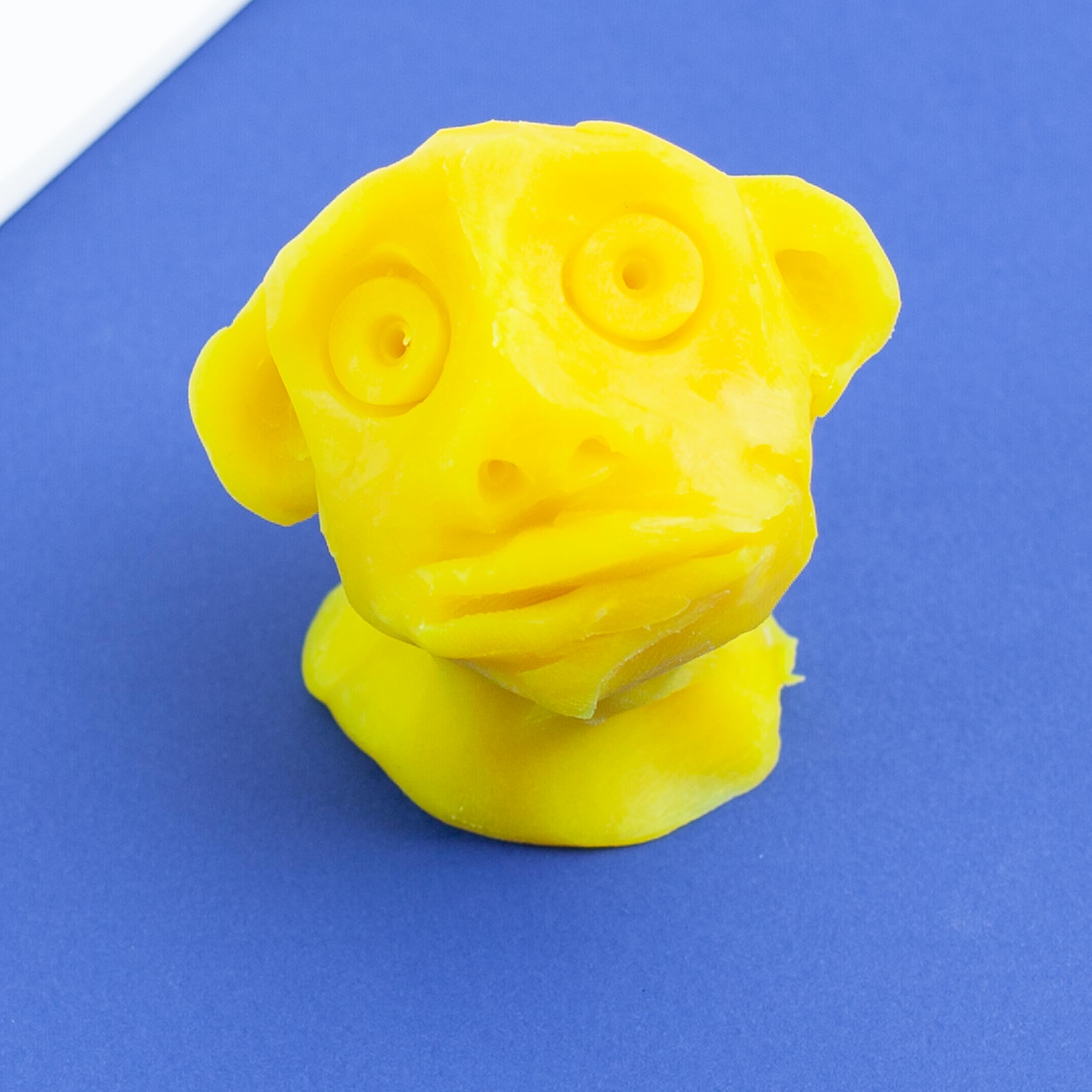 Pelikan® Plastelina Nakiplast wysokiej jakości | Gładka | Elastyczna | Niebrudząca | Kreatywna zabawa dla dzieci i dorosłych | Do szkoły przedszkola | 650g | Żółta