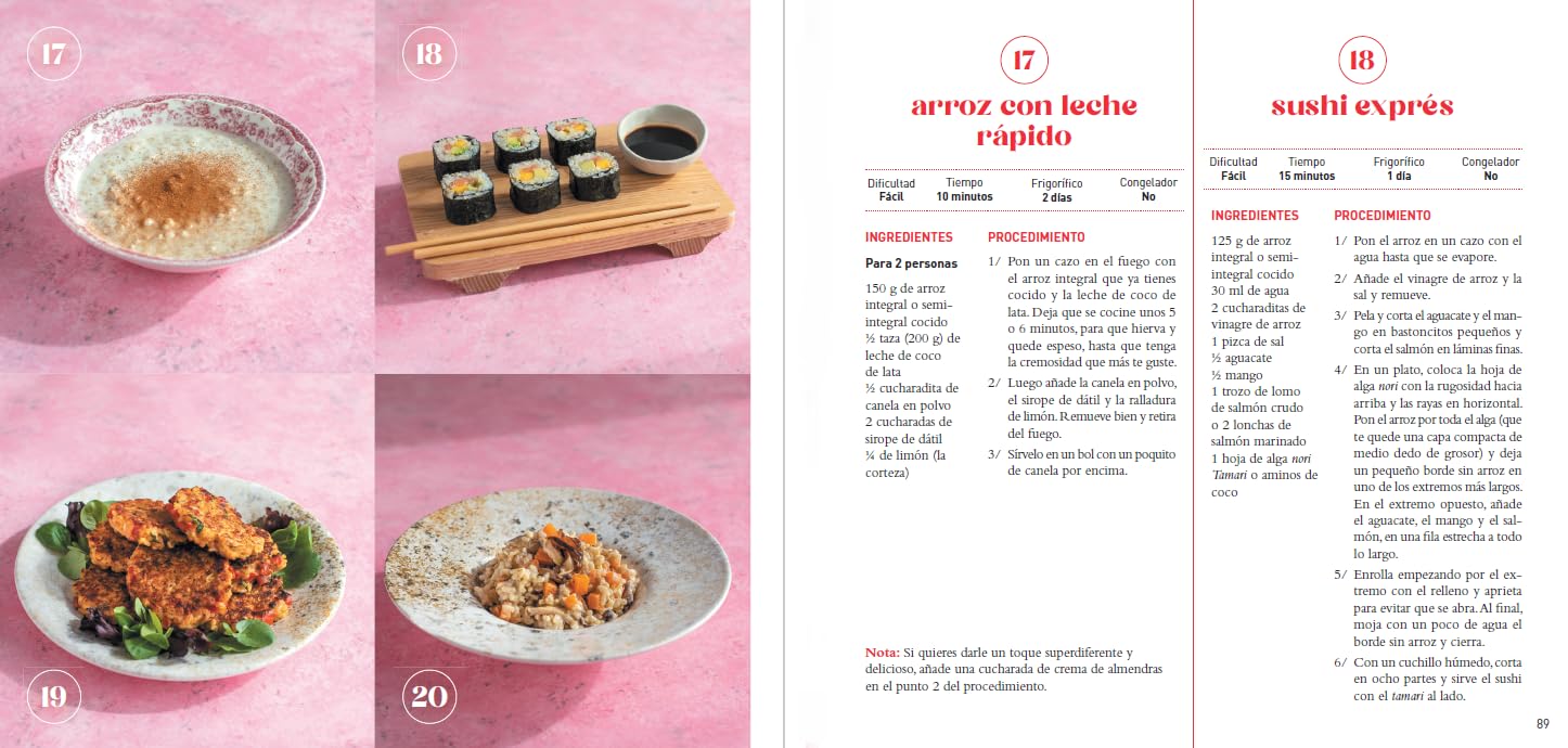 Ama lo que comes: Disfruta comiendo sano sin pasar horas en la cocina (Alienta)