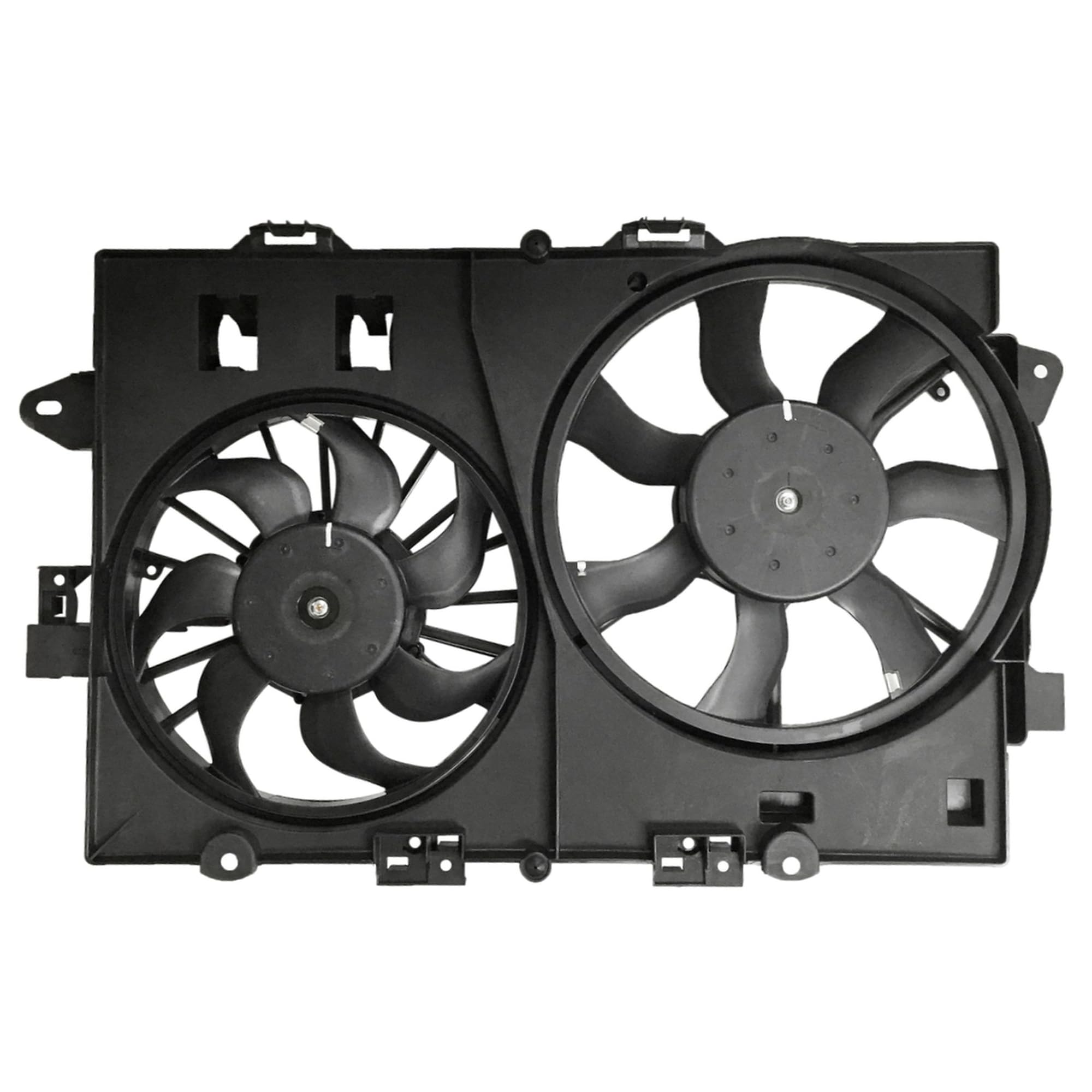 PartsFlow Engine Radiator Cooling Fan Assembly 