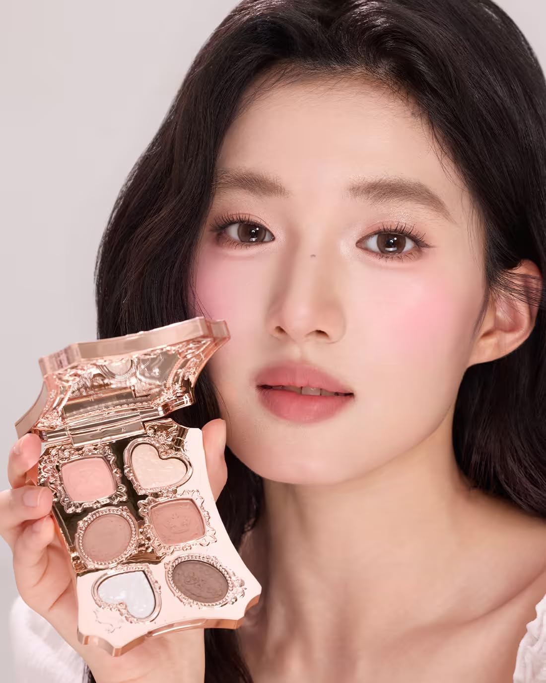 Amazon.co.jp: FLOWER KNOWS アイシャドウパレット バニーガーデン