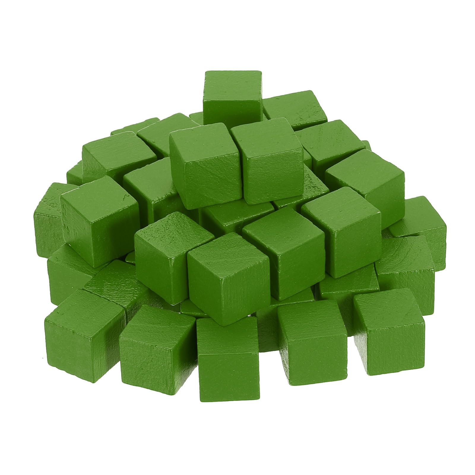 Blocs de bois pour travaux manuels cubes carrés en pin brut pour loisirs créatifs et bricolage DIY