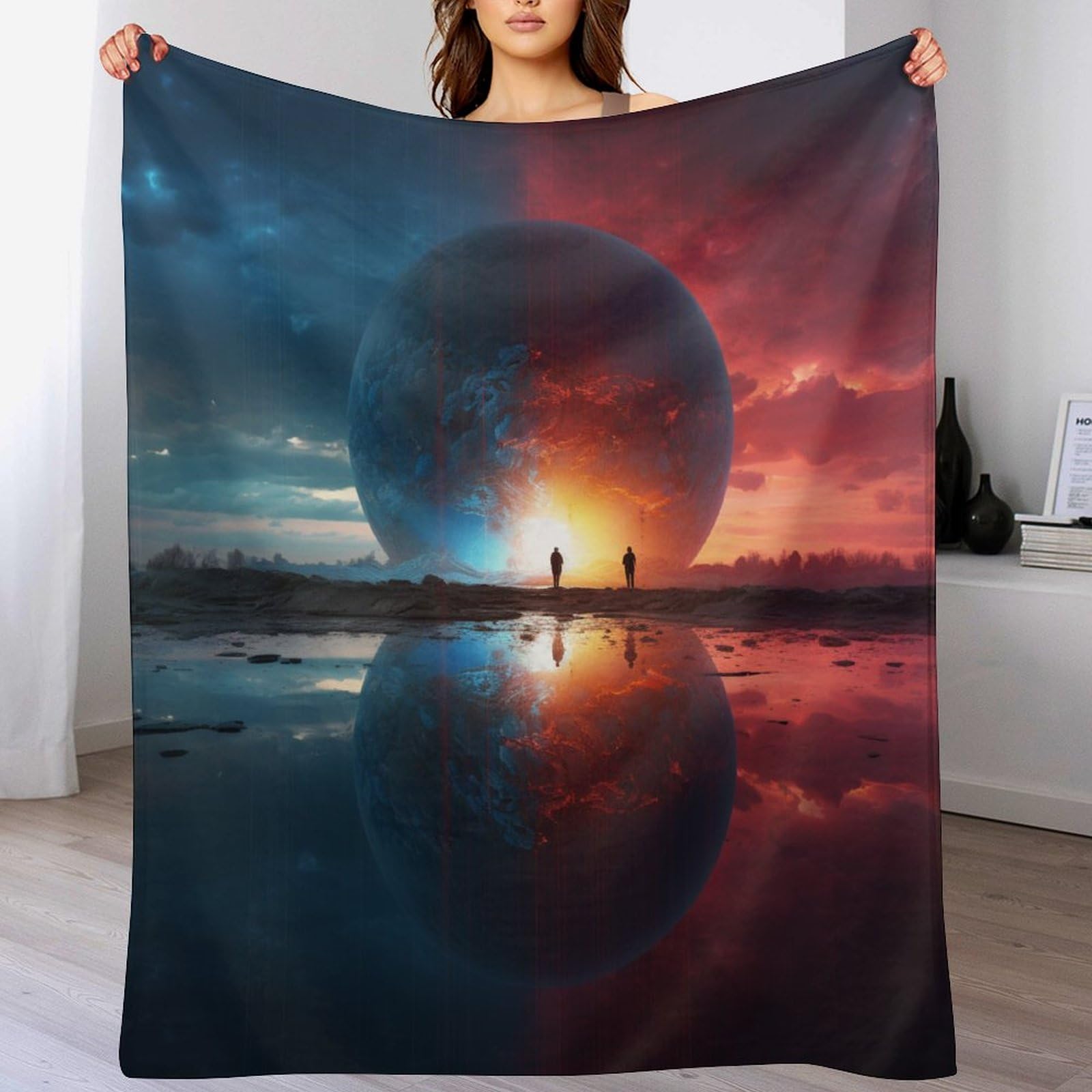 Couverture de canapé lavable en machine pour éliminer le froid sans effort