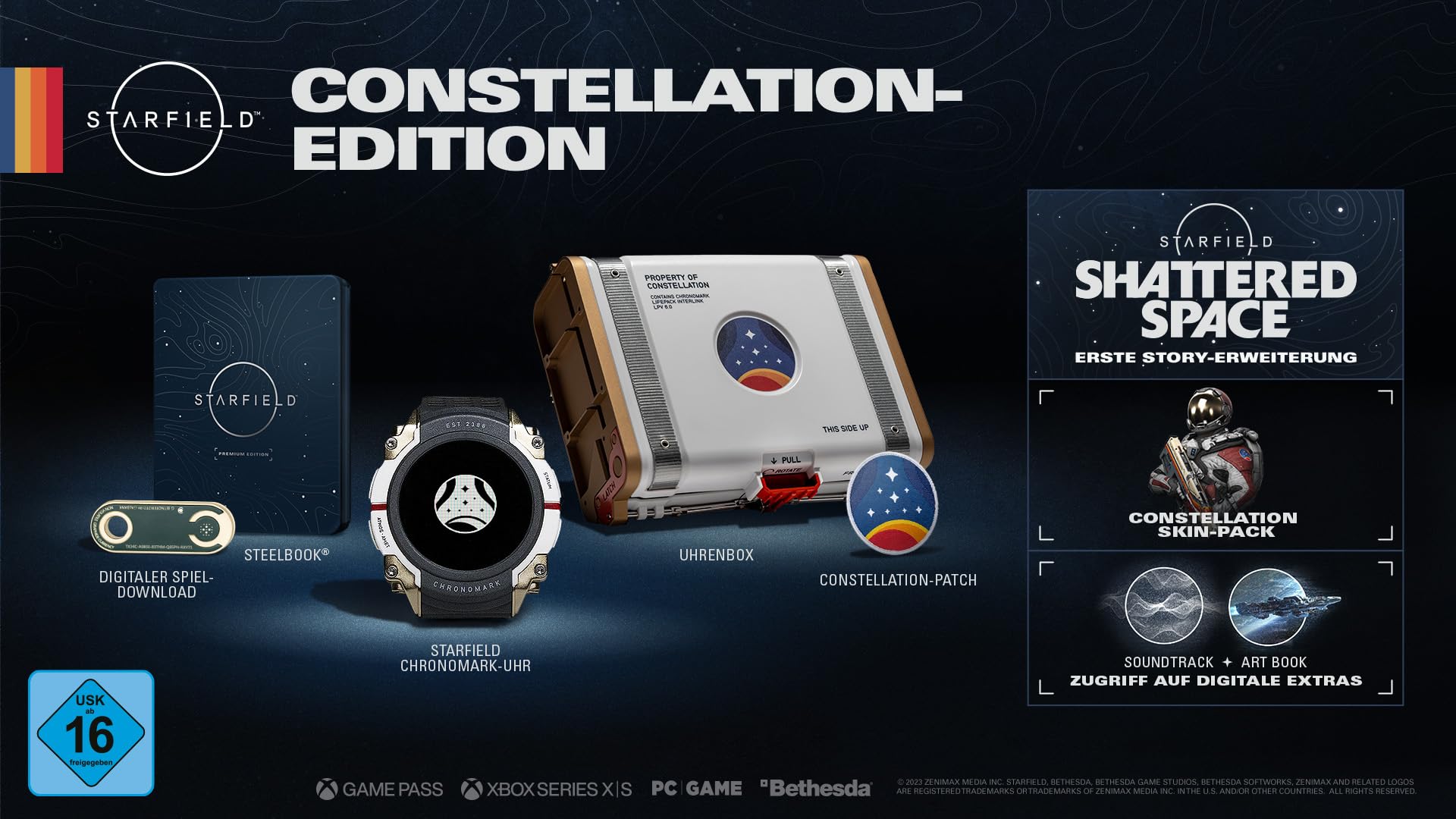 Starfield (Constellation-Edition) [Xbox Series S|X & PC / Xbox 