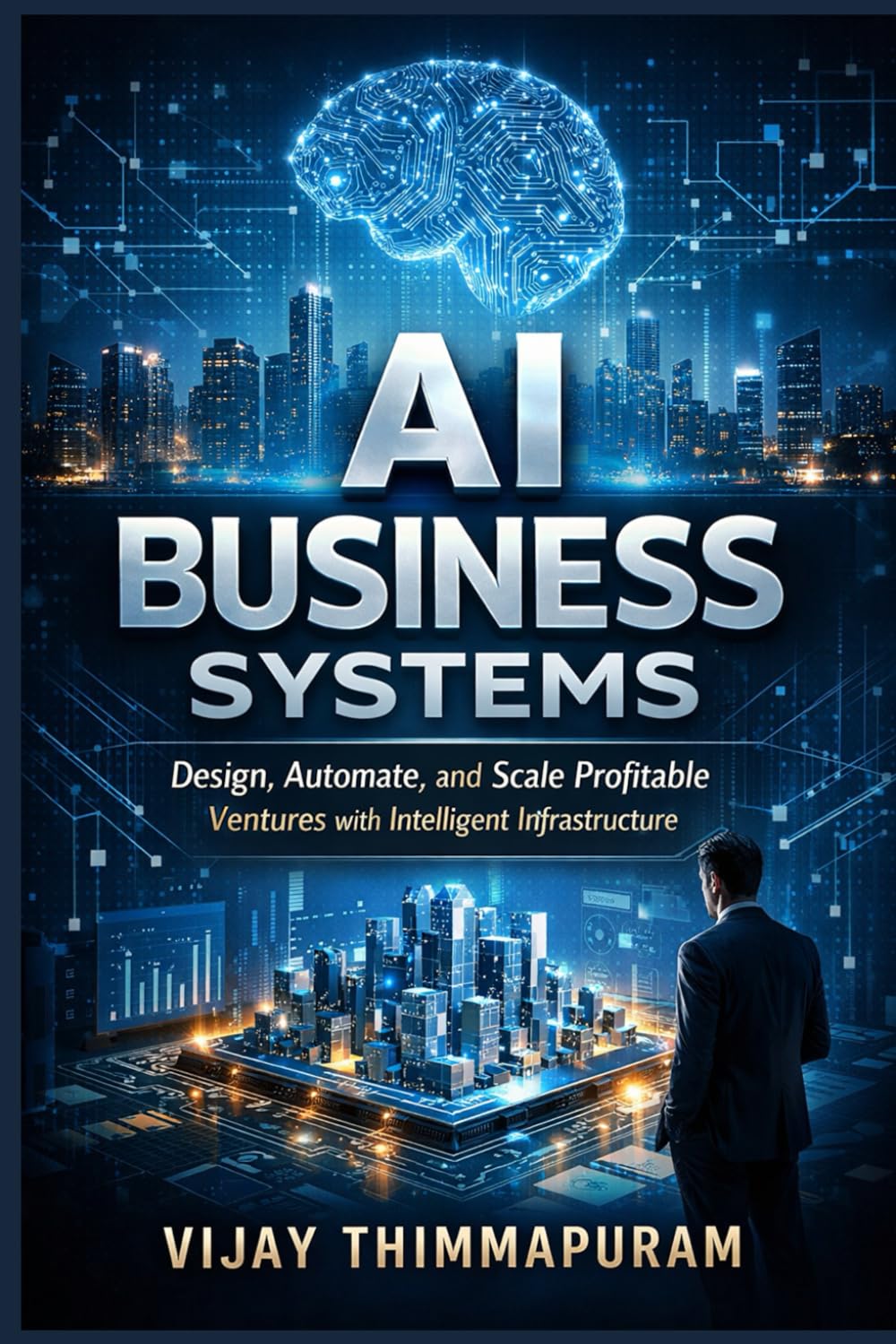 AI Business Systems: Design, Automate, and Scale Profitable Ventures with Intelligent Infrastructure (AI Income & Business Blueprint Series)