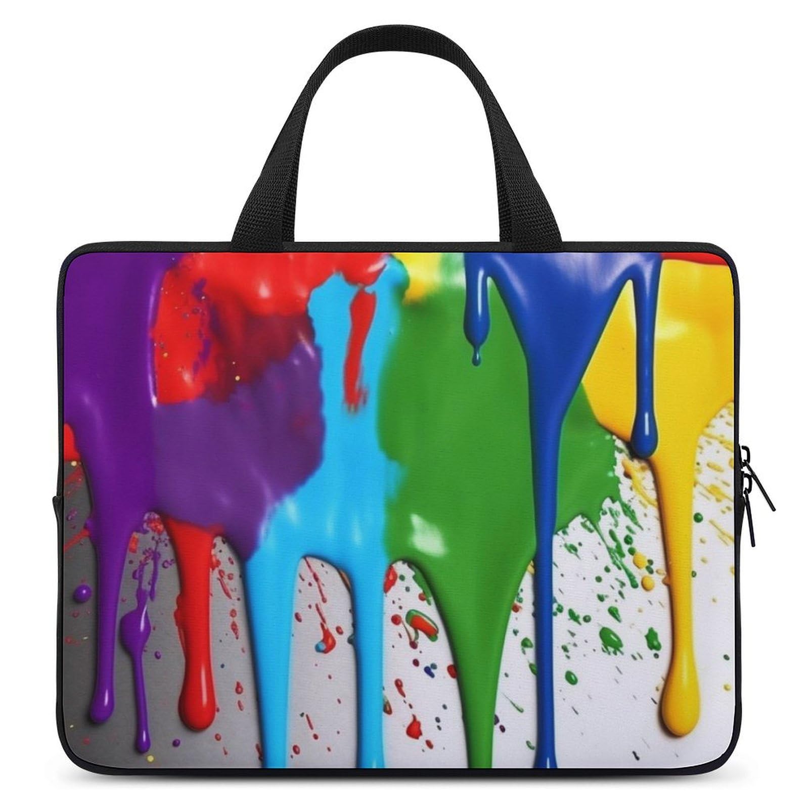Sac ordinateur portable résistant à l'eau housse tablette antichoc - 6
