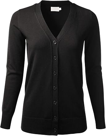 boyfriend fit cardigan