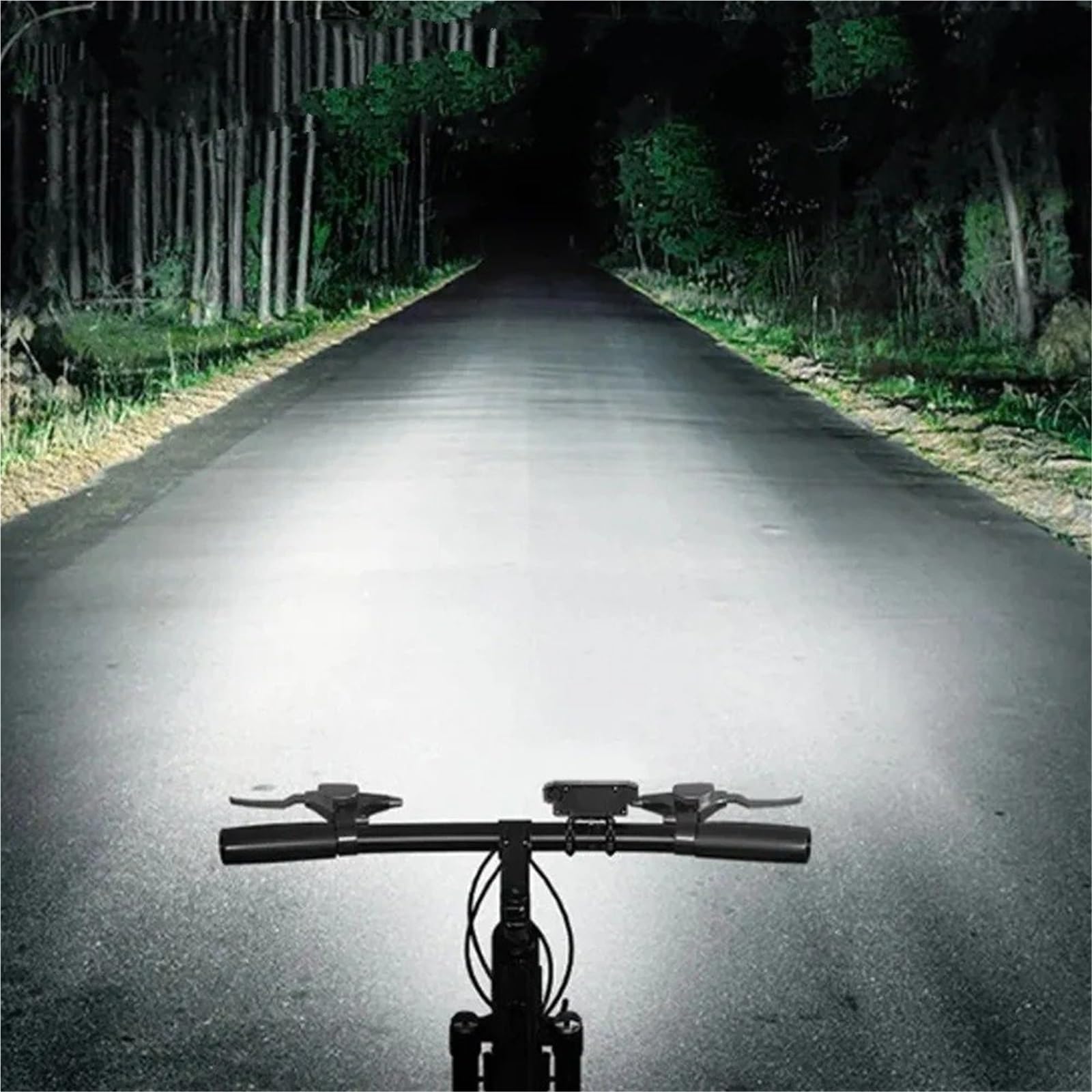 Moto LED Fendinebbi Per Faretti Per Motociclette Fari A LED Senza Fili 8/5 20/12 6 Modalità Illuminazione, Luci Bicicletta Portatili Impermeabili Ricaricabili(8LED Horn)