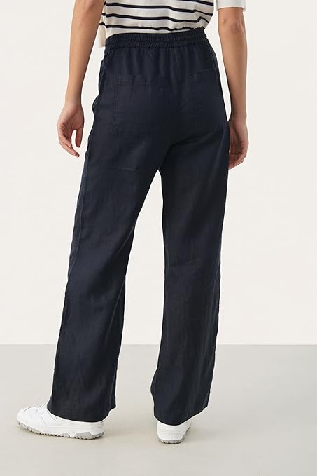 TwoDay dames wide leg broek met panterprint bruin online bestellen