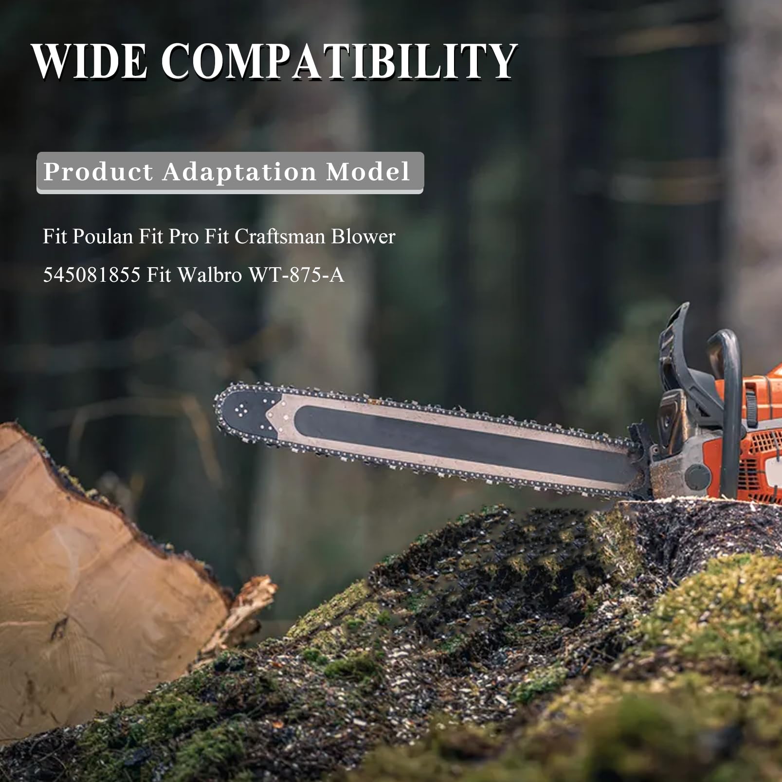 2X Carb Kit De Réparation Pour Artisan Souffleur 358.794732