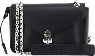 Convertible Crossbody Lock Black