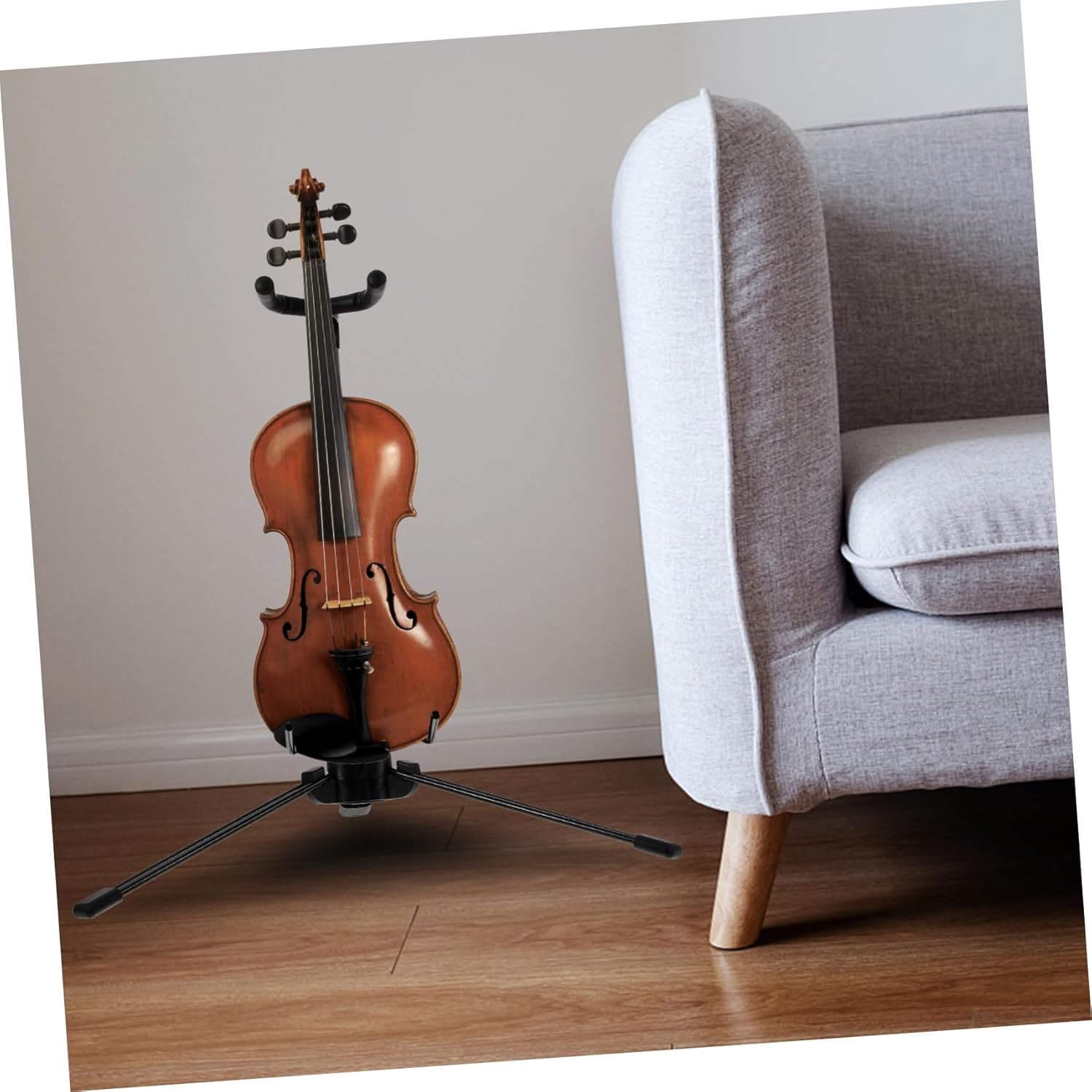 Foldable Adjustable Digital Wind Instrument Stand Metal Aerophone Holder Support and Display of Musical Instruments Portable Design for Easy Storage