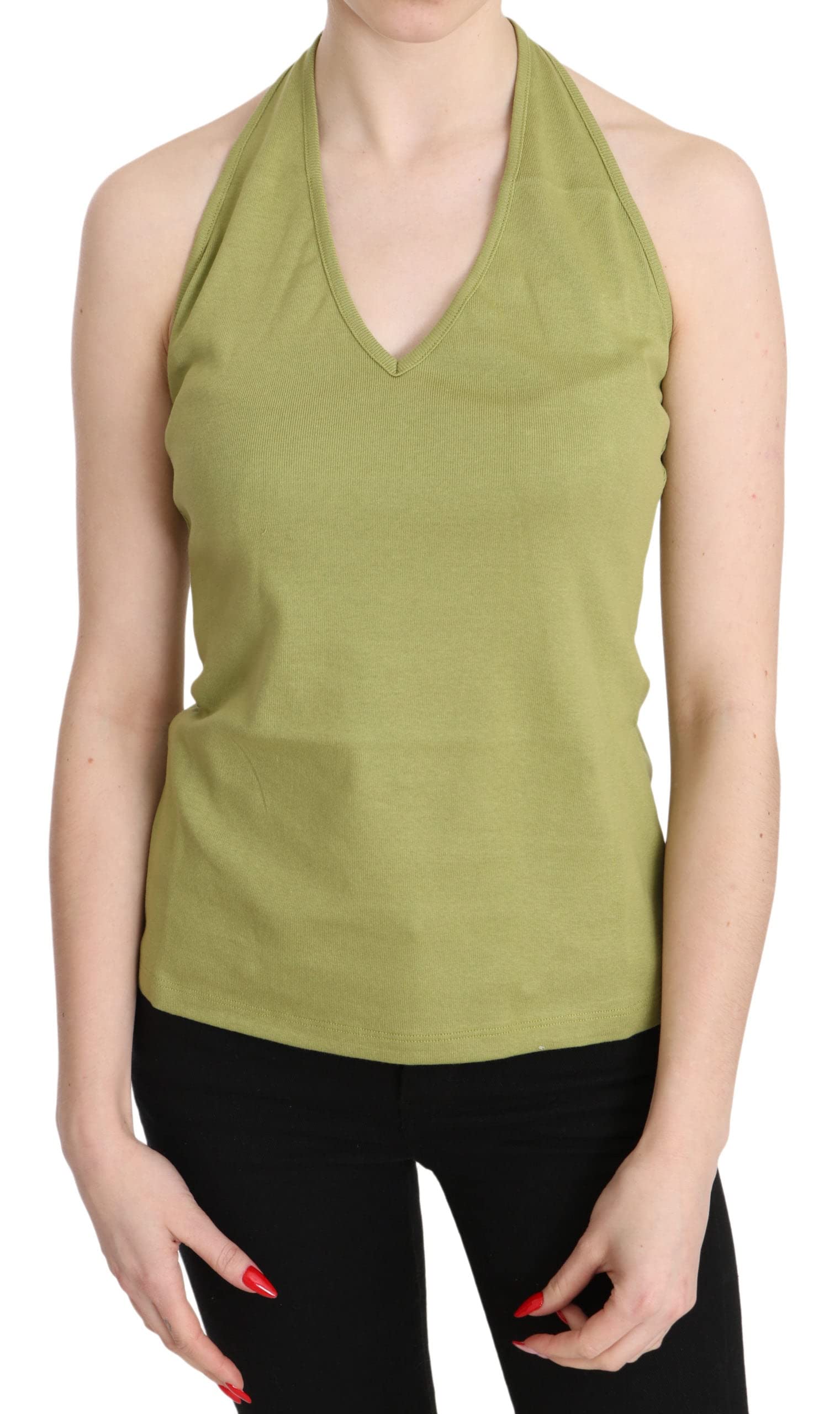 Chic Halter - Camiseta sin mangas para mujer
