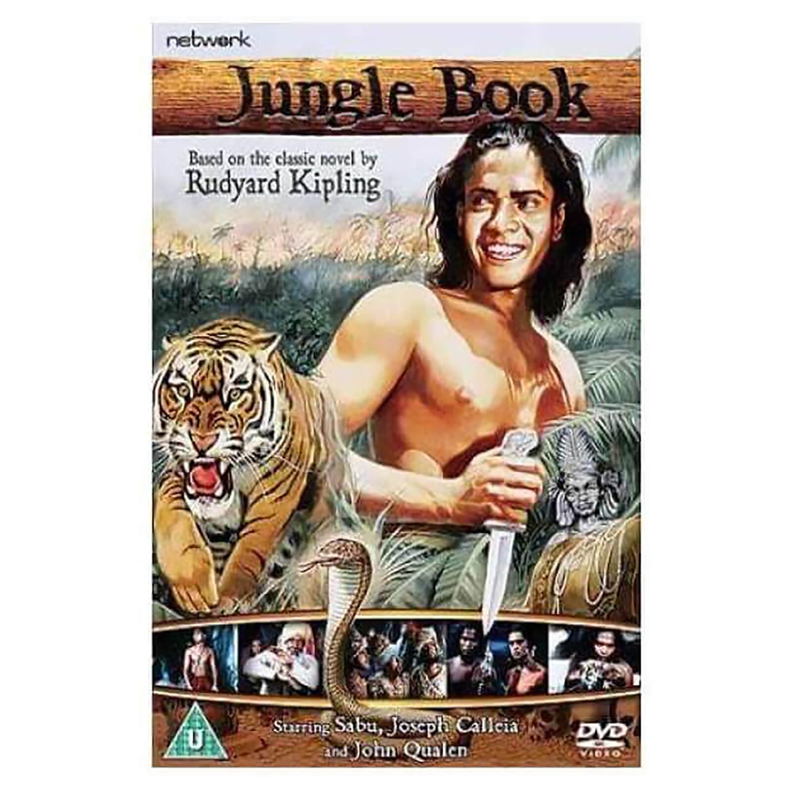 The Jungle Book [DVD] [1942]