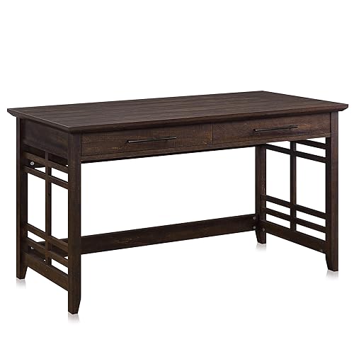 BELLEZE Modern Simple Home Office Computer Laptop Writing Desk Wood