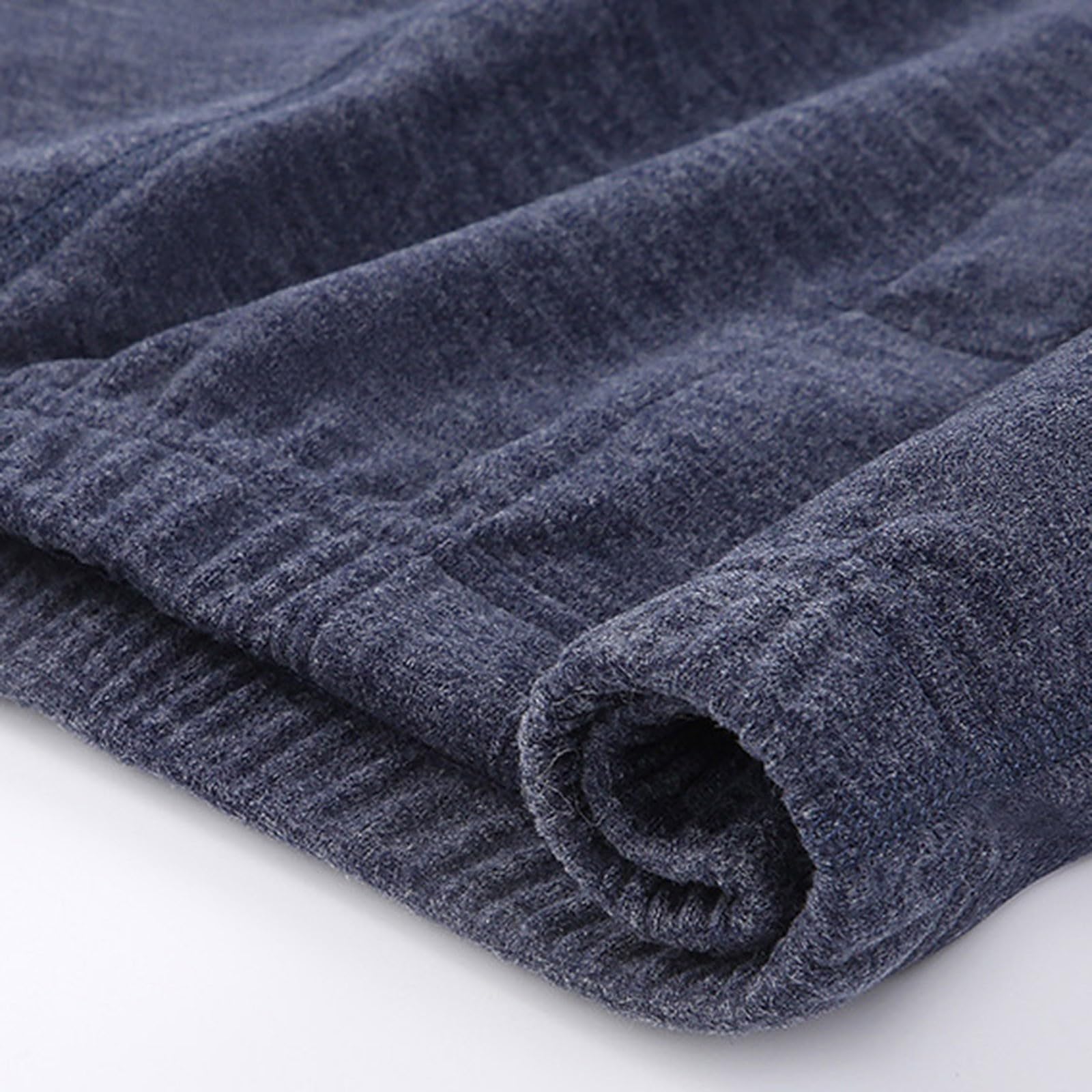 Générique Ensemble de sous-vêtements Thermiques épaissis en Peluche Soie Laine Hiver pour Hommes Double Contre Le Froid vêtements Automne Pantalon
