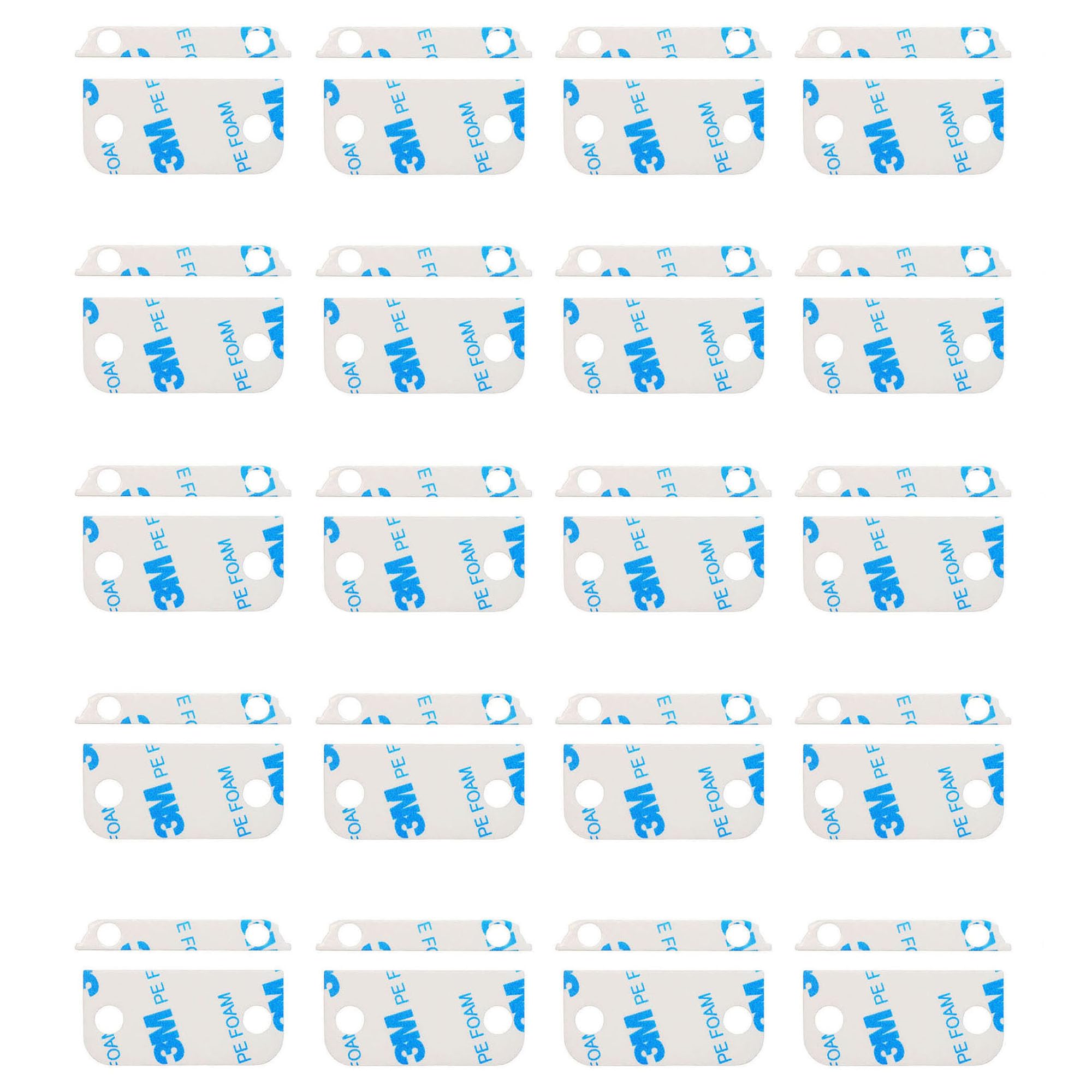 UESGSEIZO Replacement Adhesive Compatible with Ring Alarm Contact Sensors & Magnets (2nd Gen) – 40-Pack Double-Sided Tape for Easy Installation (20