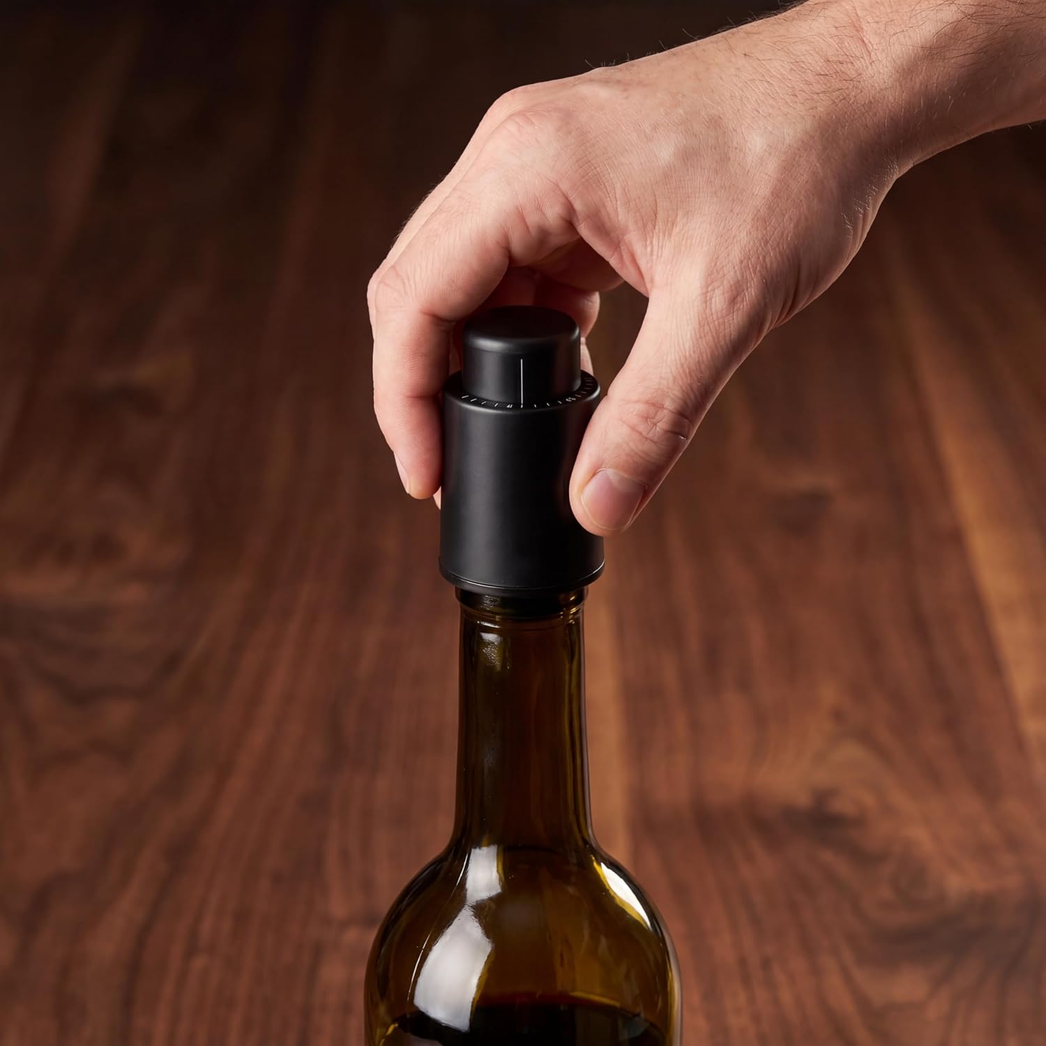 2 Pcs Wine Bottle Stoppe, Reusable Wine Stoppers