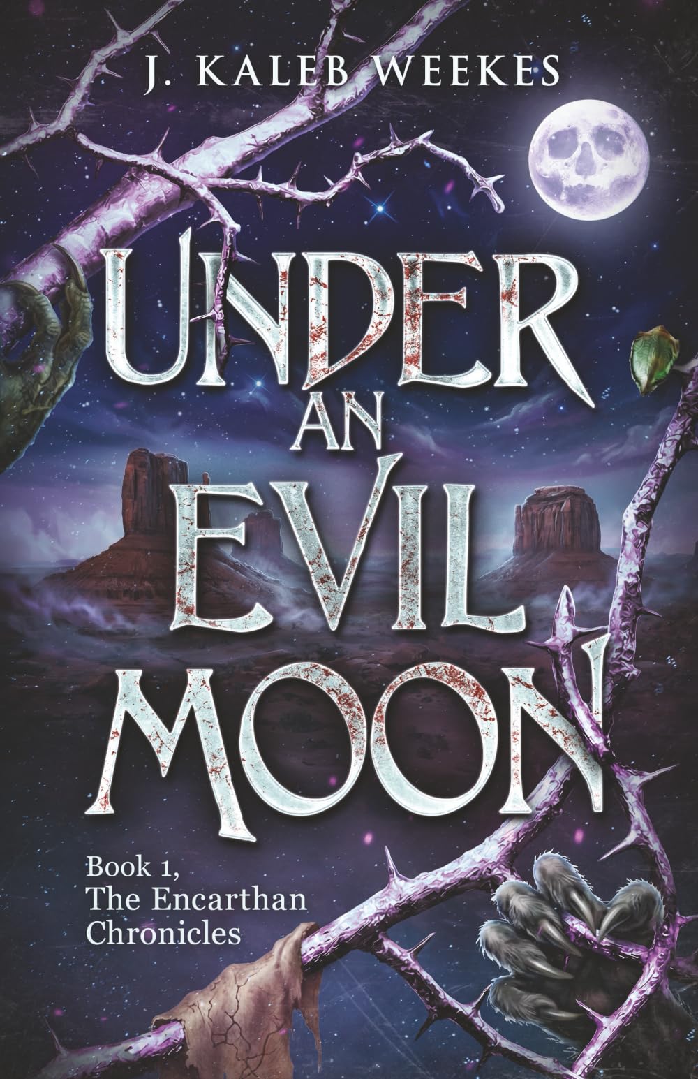 Under an Evil Moon (The Encartha Chronicles)