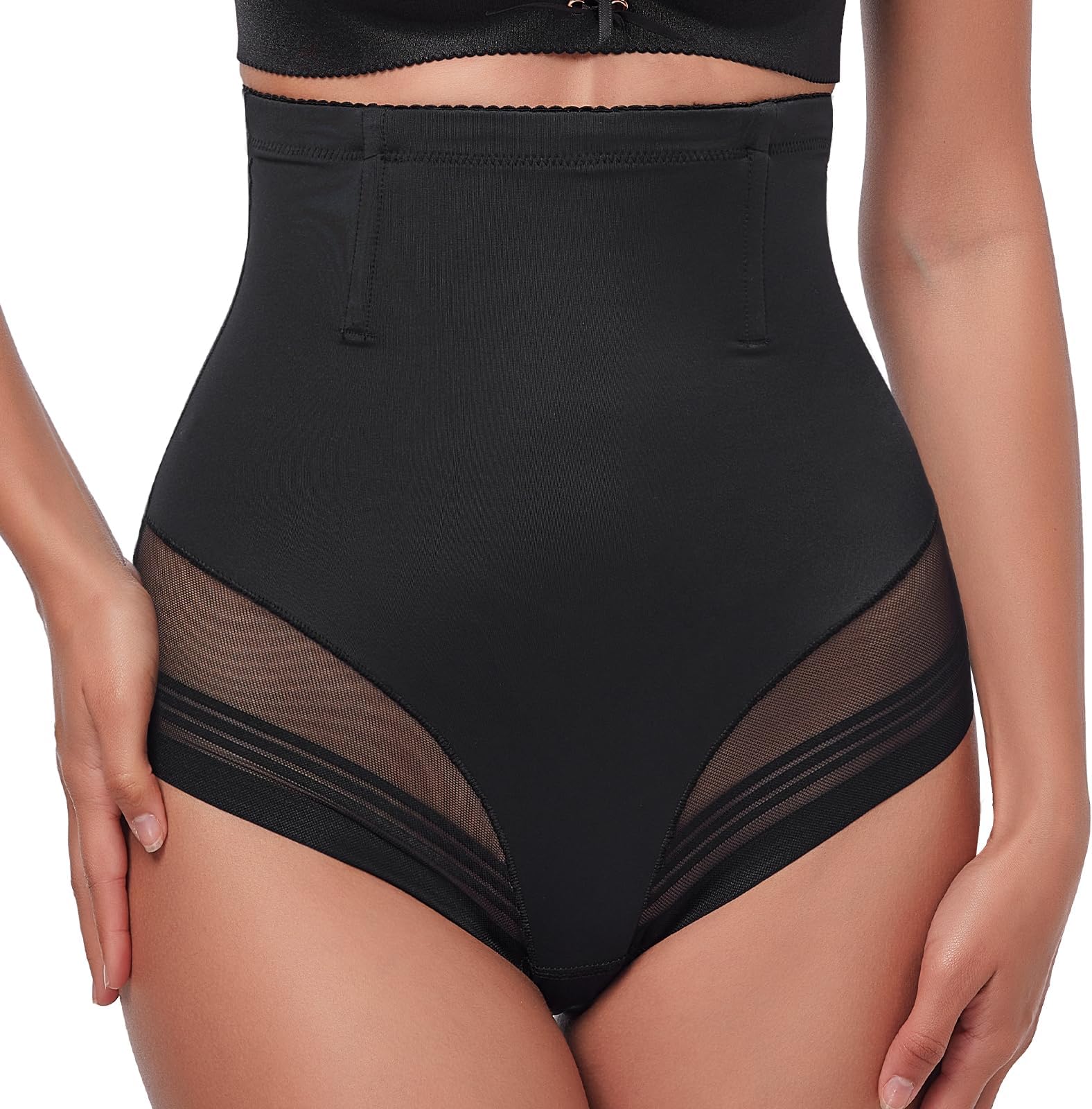 SIMIYAShapewear for Women Tummy Control Body Shaper, Breathable Tummy Control Knickers, Butt Lifter Slimming Pants Shapewear Shorts