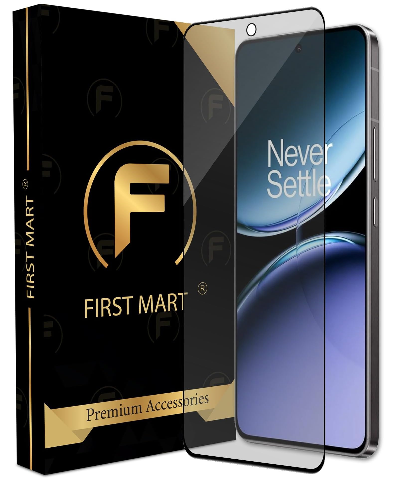 FIRST MART Matte Tempered Glass Screen for OnePlus Nord 4 5G (6.74 Inch) with Edge to Edge Full Screen Coverage Black Border and Easy Installation Kit | Matte Finish (B0D9QH7W96) Amazon Price History, Amazon Price Tracker