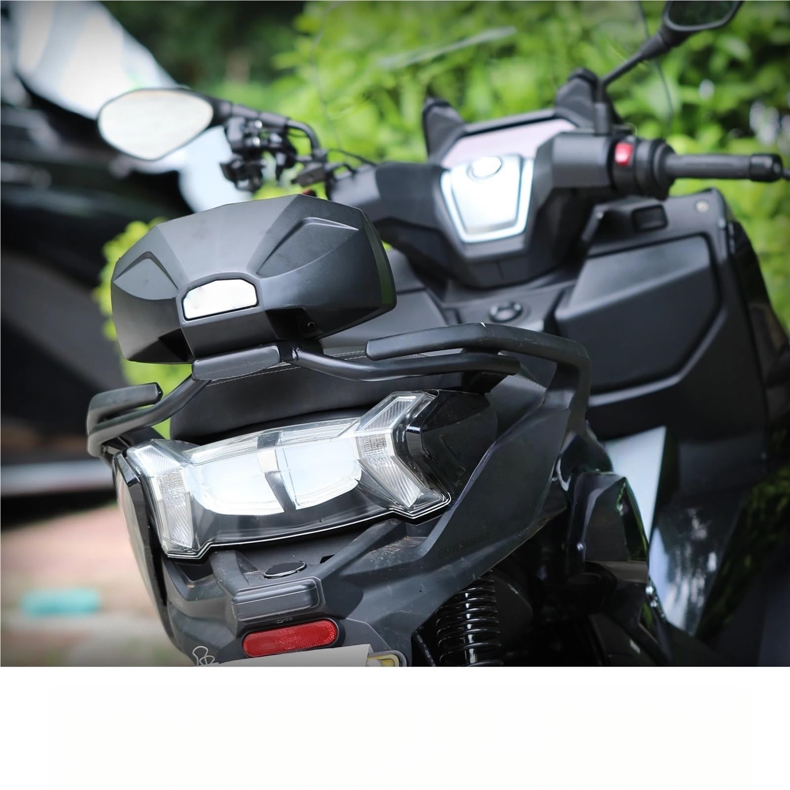 oparcie do bagażnika motocyklowego Pasuje Do Lo&ncin SR4 MAX SR4MAX 2022-2026 Akcesoria Motocyklowe Tylna Rama Oparcia Siedzenia Pasażera Poduszka
