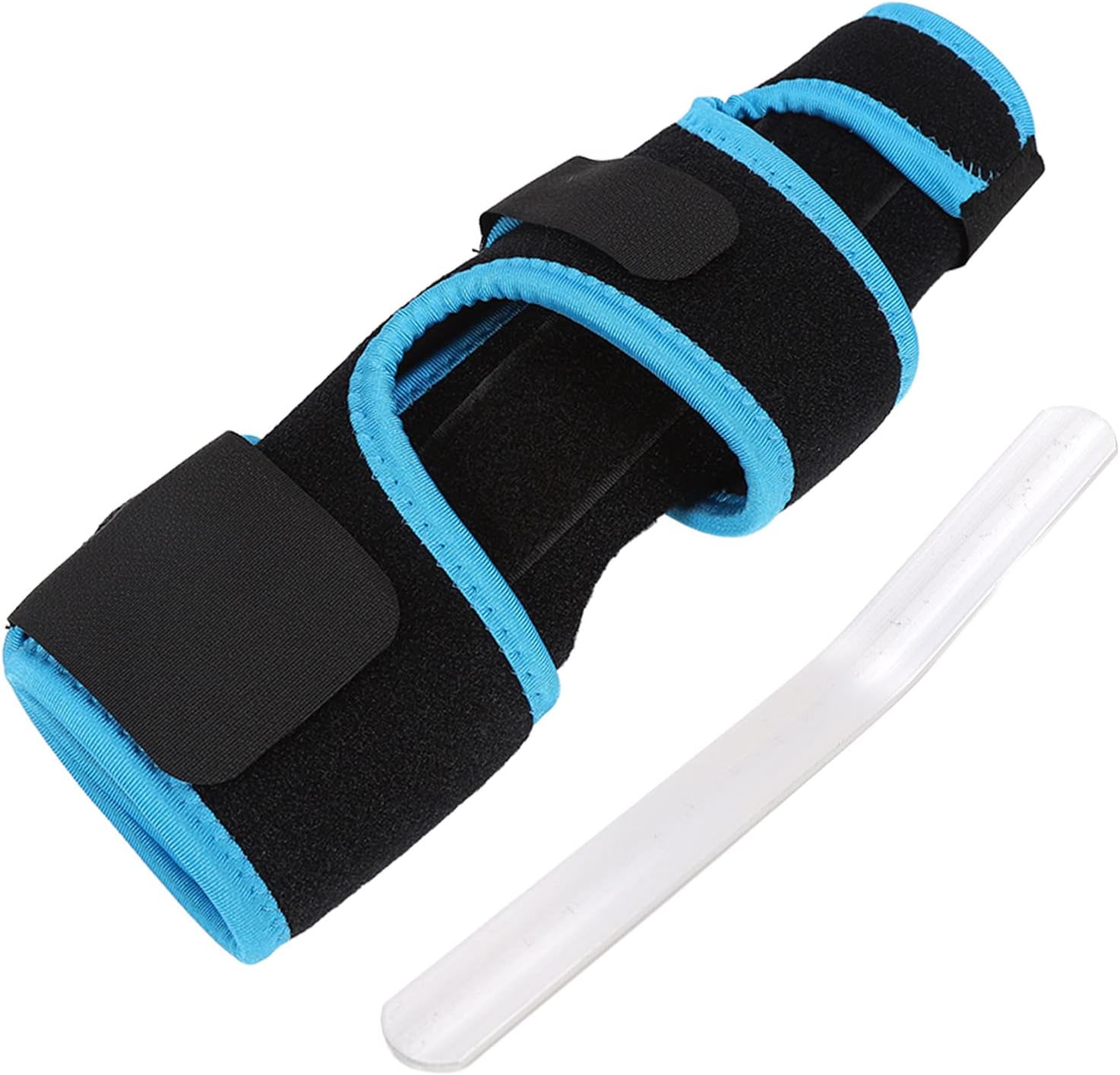 Adjustable Two Finger Splint Full Hand and Wrist Brace Support,Straightening