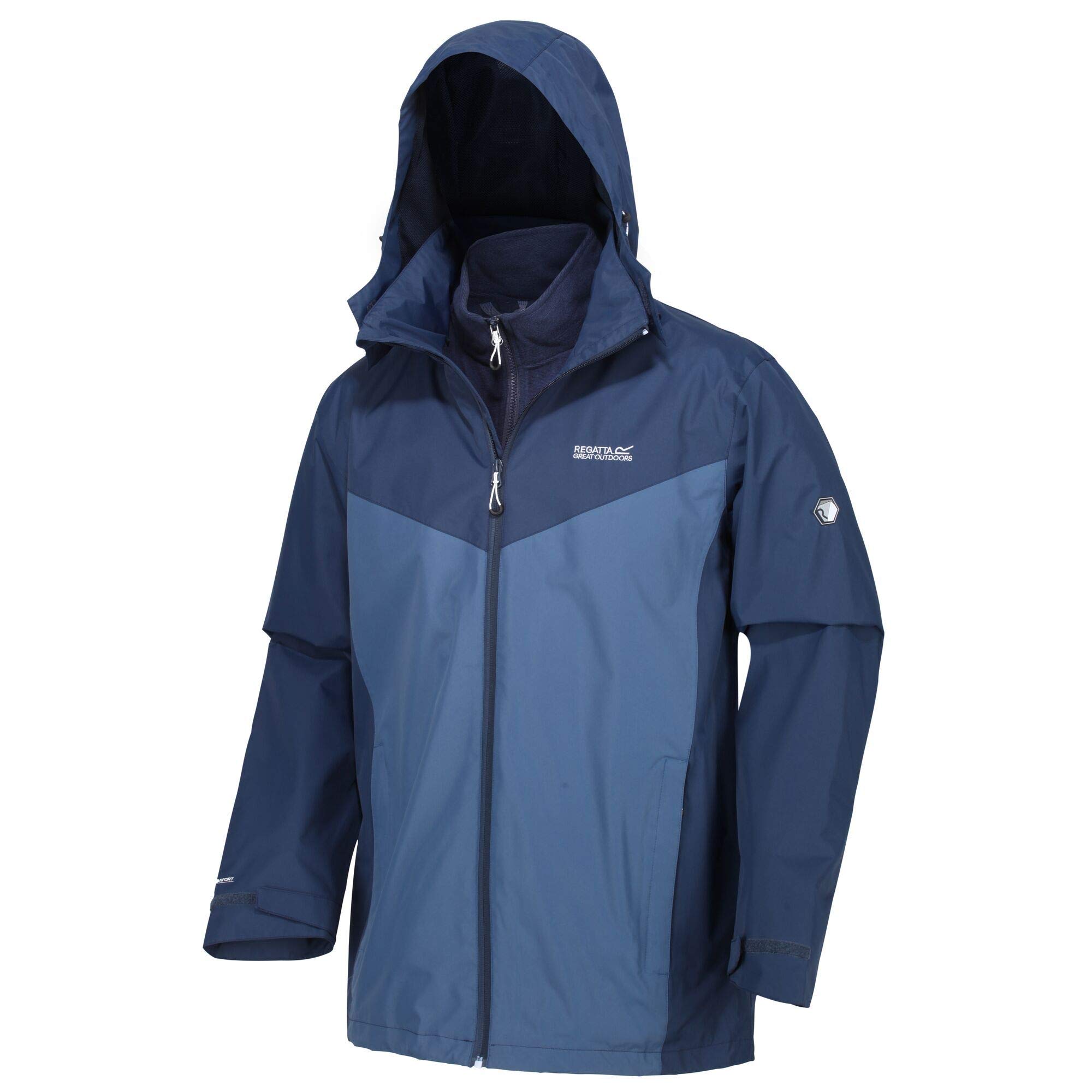 Waterproof Taped Seams Hooded Lined 