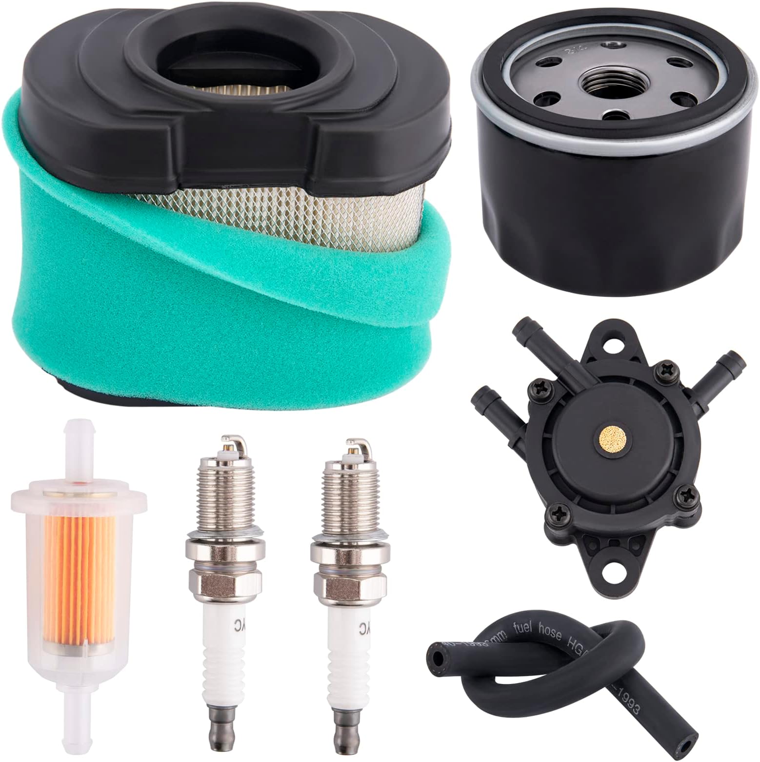 HOODELL 796031 Air Filter with Tune Up Kit, Compatible with