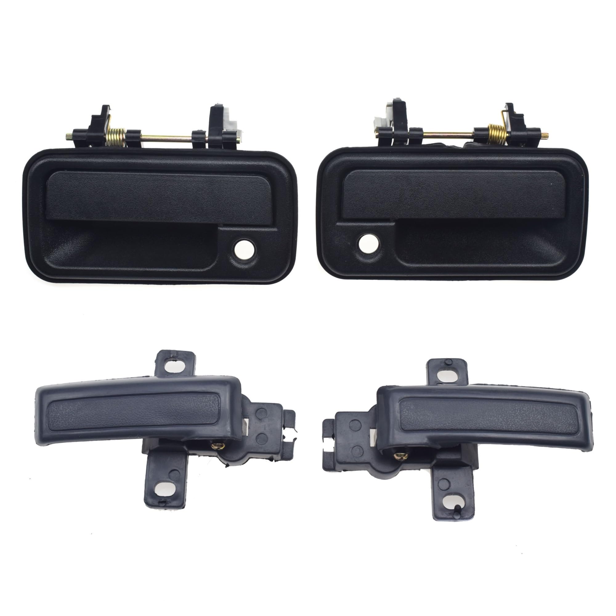 Vdifsvb for Isuzu for Trooper Pickup for Amigo for Rodeo Exterior & Interior Door Handle Front Left Right 8944349741 8944349731 Side Exterior Door Handle(B,Front Left)