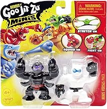 Moose Enterprise Heroes of Goo JIT Zu MINIS Pantaro vs Scorpius