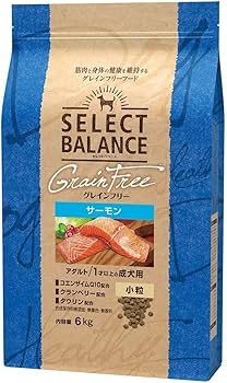 Amazon.co.jp: セレクトバランス グレインフリー アダルトサーモン