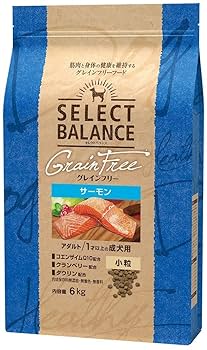 グレインフリーサーモン2.4kg×2個 セレクトバランス グレインフリー 犬アダルトサーモン 小粒 2.4