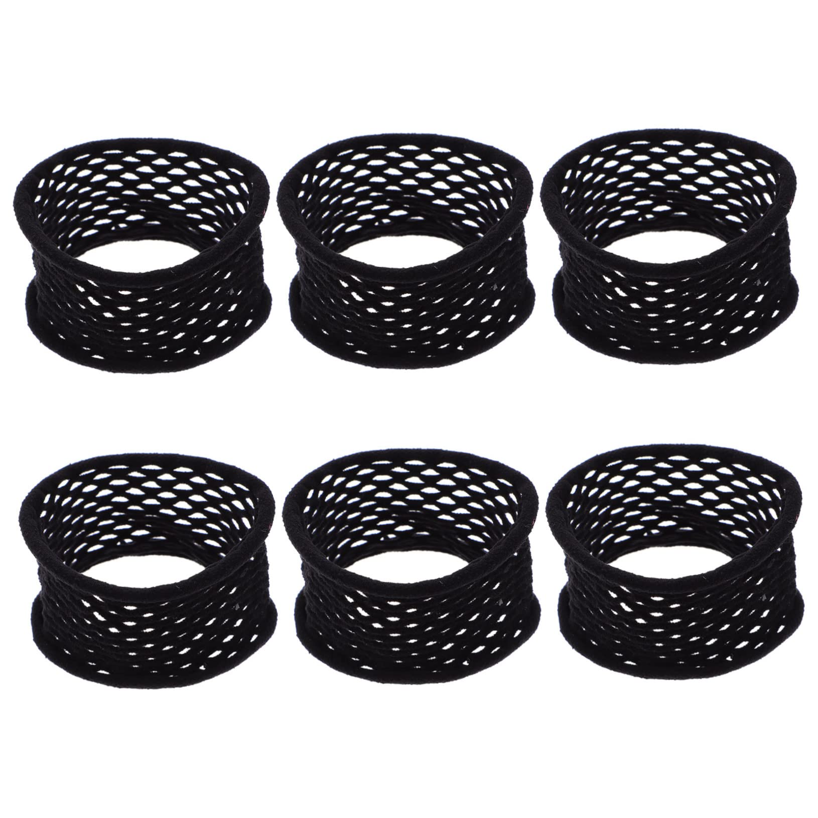 FRCOLOR 100 Piezas lazo de pelo de de caballo lazos elásticos para el cabello accesorios para peinar el cabello accesorios maquillaje curly hair coleccionistas cinta pelo niña espiral