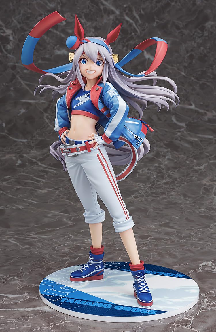Phat Company Anime "Uma Musume Cendrillon Gray" Tamamo Croix échelle 1/7, plastique, produit fini pré-peint