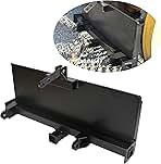 ECOTRIC Universal 3 Point Attachment Adapter Adjustable Width Lift Arms from 8