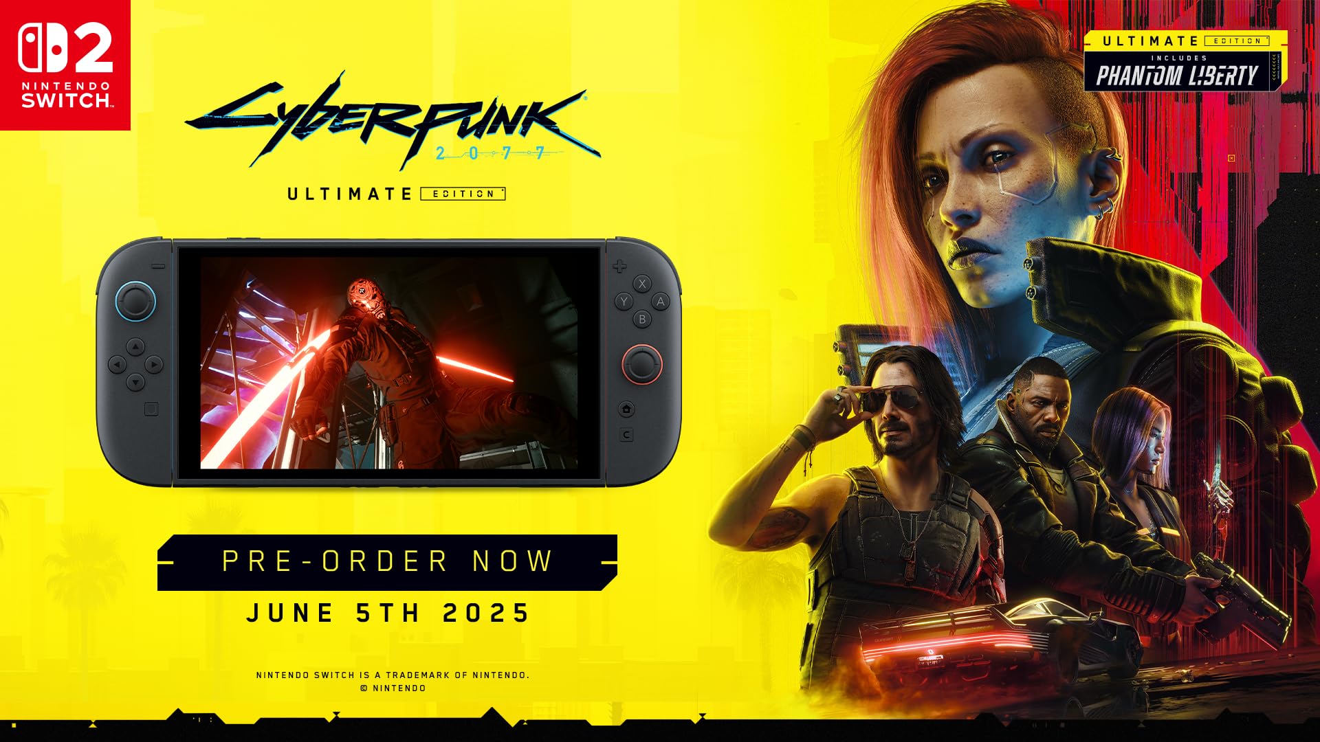 BANDAI NAMCO Cyberpunk 2077 Ultimate Edition - Nintendo Switch